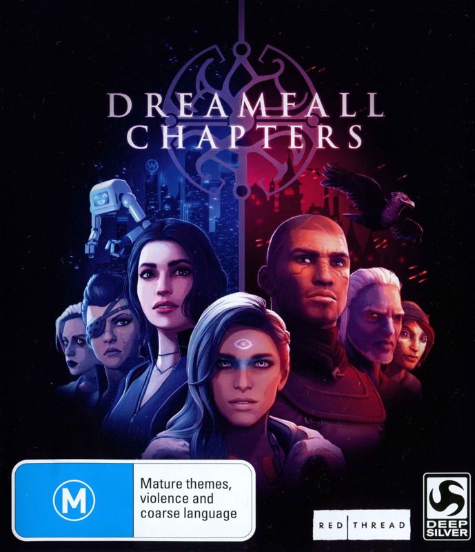 Dreamfall Chapters box art for Xbox One